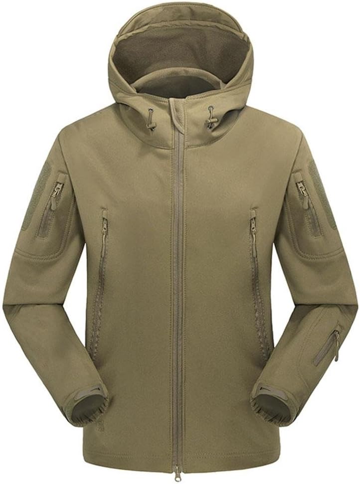 XD-Schoffel jacket Camo mountaineering men's styles , soil yellow , xxxl