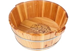 CALLARON Foot Bath Basin Portable Foot Soak Tub for Adults Multi Functional Washing Basin