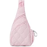 G4Free Casual Crossbody Bag Sling Daypack for Women Lightweight Backpack Fashionable Chest Bag for Daily Outings