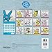It's Happy Bunny 2018 Wall Calendar