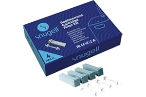 Snugell Replacement Cartridge Filter Kit SC2– 4 Cartridges & 4 Check Valves - SC1200