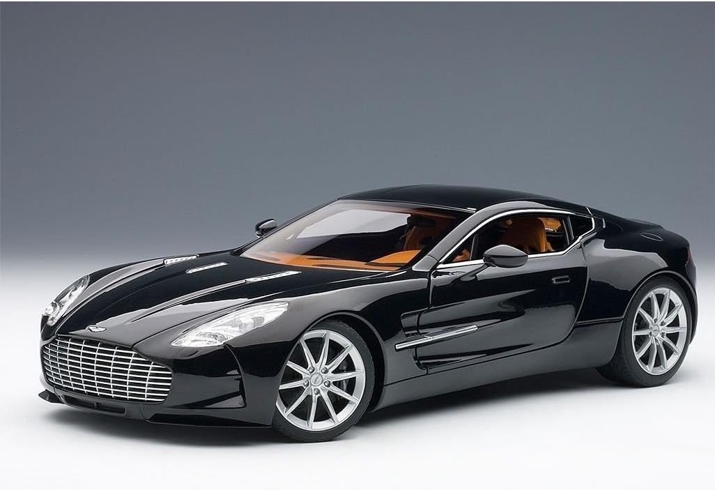 Aston Martin One 77 Black Pearl 1/18 by Autoart 70241