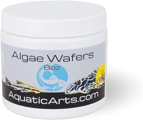 Amazon Com Aquatic Arts Algae Wafers 8 Ounce Sinking Food For