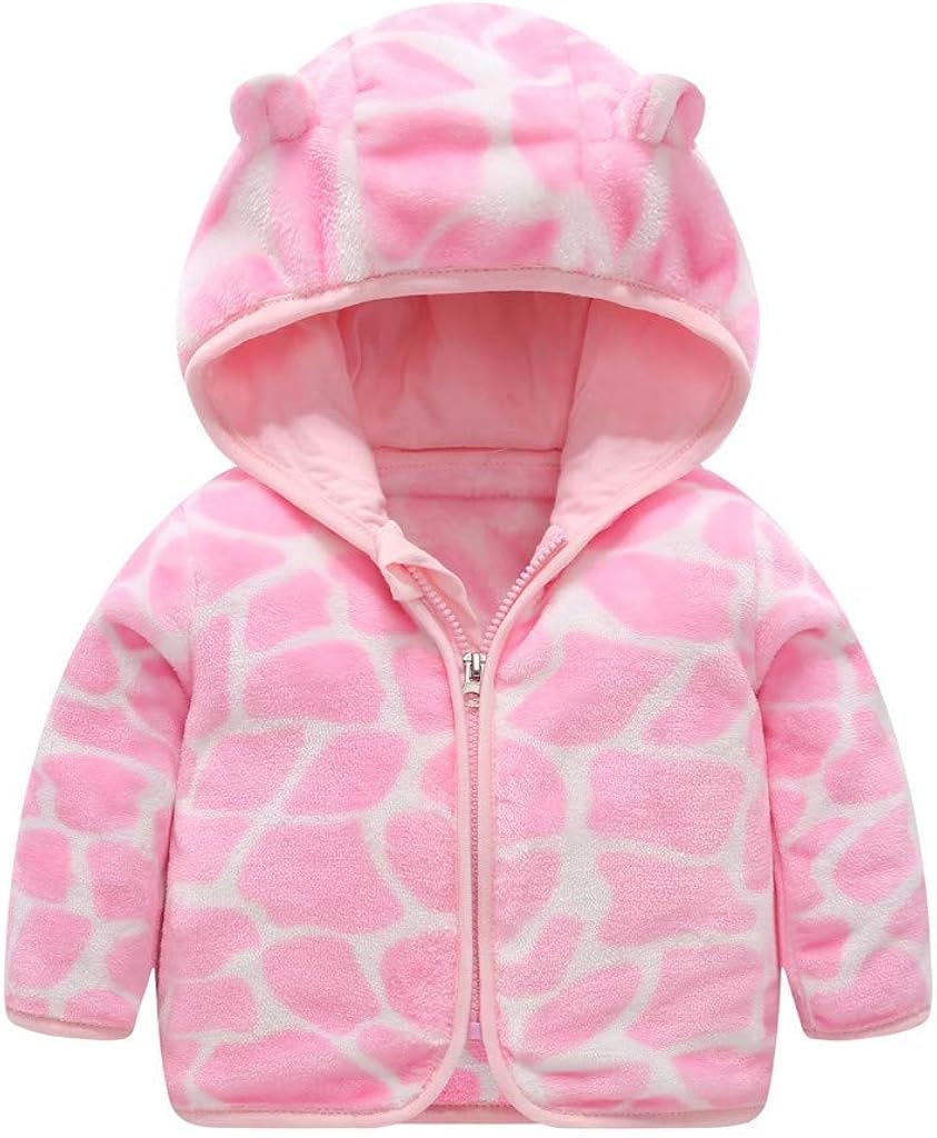 Bebe Fille Une Veste Polaire Binggong Bebe Infantile Filles Automne Hiver Lapin Oreille Hooded Manteau Manteau Veste Epais Peluche Chaud Vetements 18 24 Mois Rose Blousons Bebe Engelarcontainers Com Br