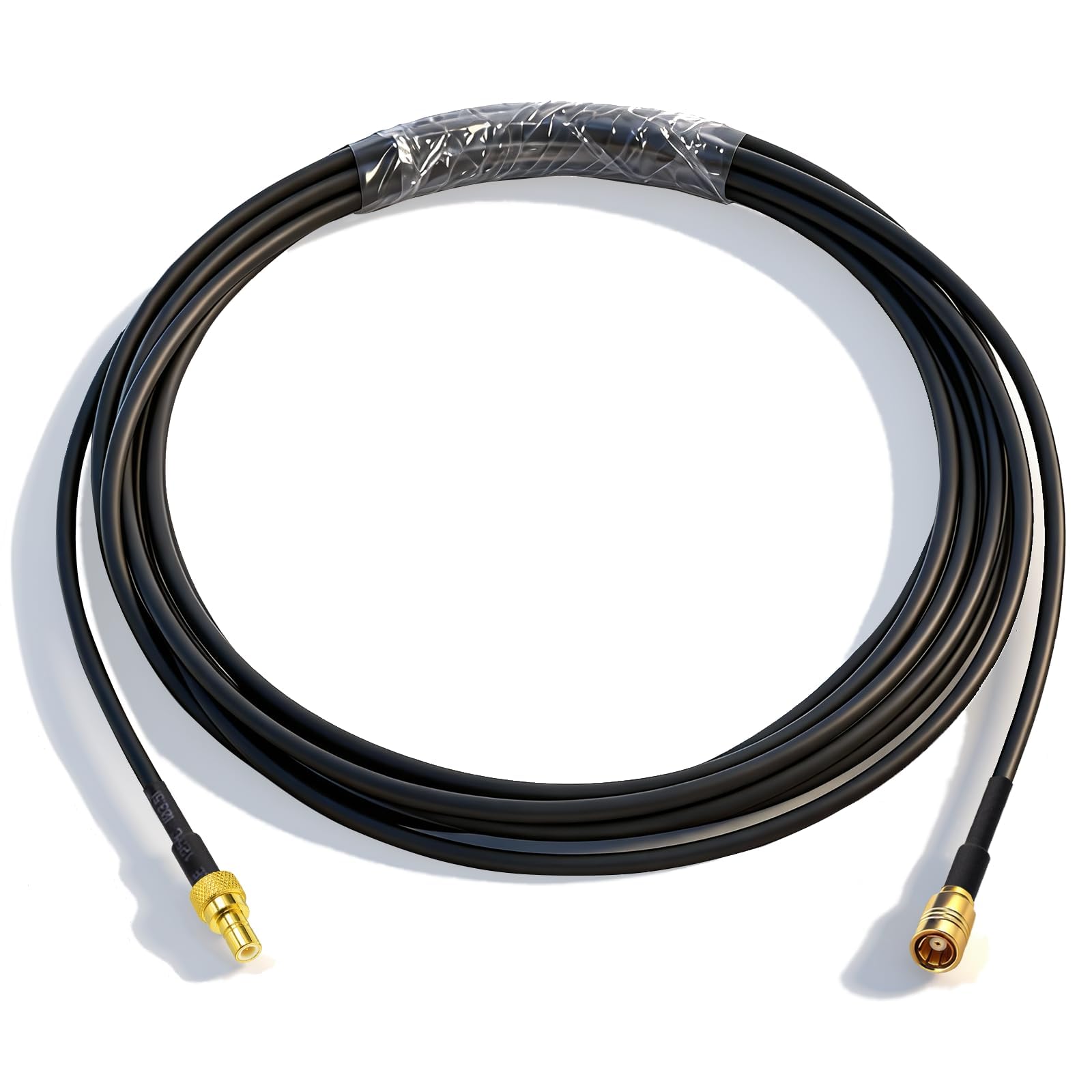 Bingfu DAB Aerial Extension Cable SMB Adapter Male to Female Connector with RG174 3Meter 9.84ft SMB Extension Cable for DAB+ Radio Alpine AiliTech Clarion Pioneer