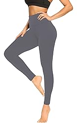 High Waisted Leggings for Women No See-Through