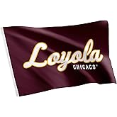 Desert Cactus Loyola University Chicago LUC Flag - 3 x 5 Feet Ramblers Banner, Indoor/Outdoor Durable Fabric, 100% Polyester Design (Style 3)