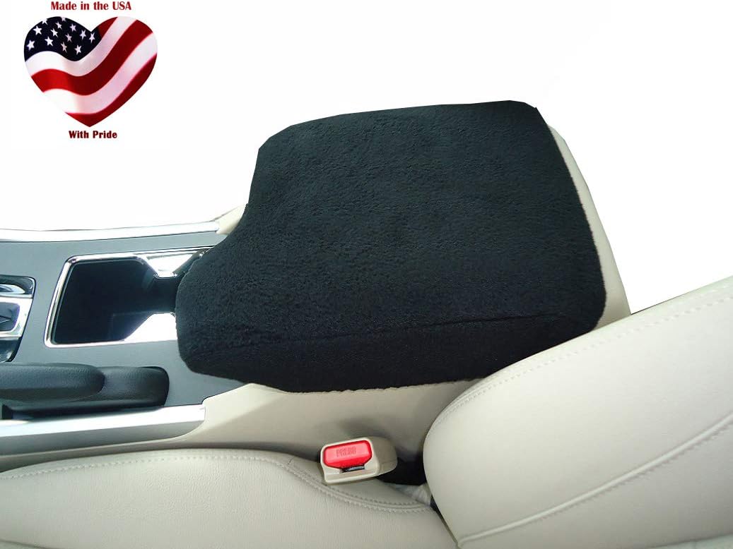 Car Console Covers Plus Fleece Center Armrest Console Cover