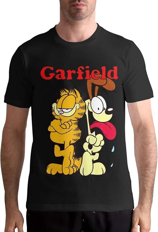 bart to garfield shirt