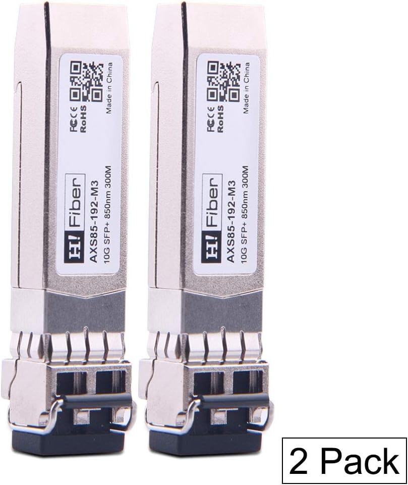 thumbnail image 2 of Cisco SFP-10G-SR SFP+ 10GBASE-SR Multimode Transceiver Module 850nm - Genuine 2 of 6
