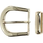 1 1/4" (32 mm) Nickel Free Single Prong Horseshoe Belt Buckle Set