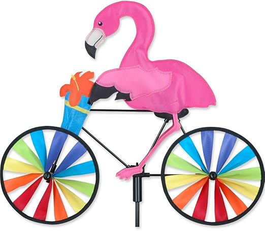 pink flamingo bike