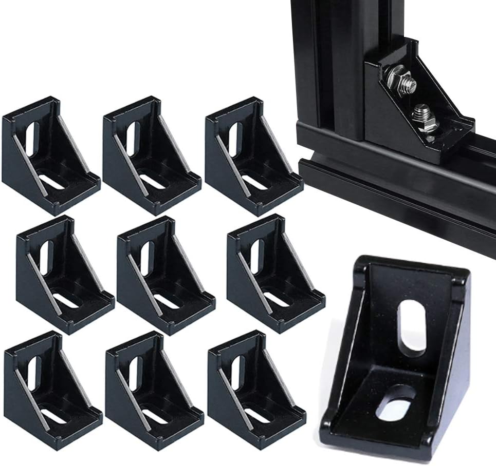 10Pack 3030 Aluminum Profile Corner Bracket,3030 Series L