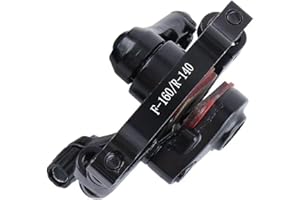 Bicycles Mechanical Disc Brake Mountain Bike Front & Rear Discs Brakes Caliper Bilateral Caliper Disc Brakes Cable Brake Fron