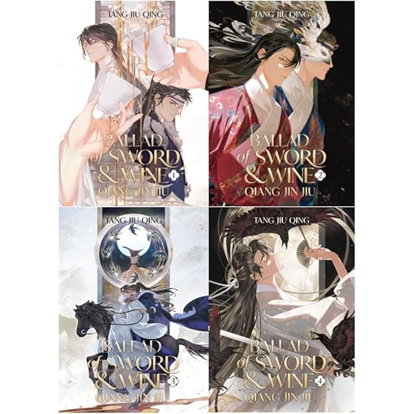 Thousand Autumns 全巻セット Thousand Autumns: Qian Qiu (Novel) 4 Books Set (Vol. 1 - Vol