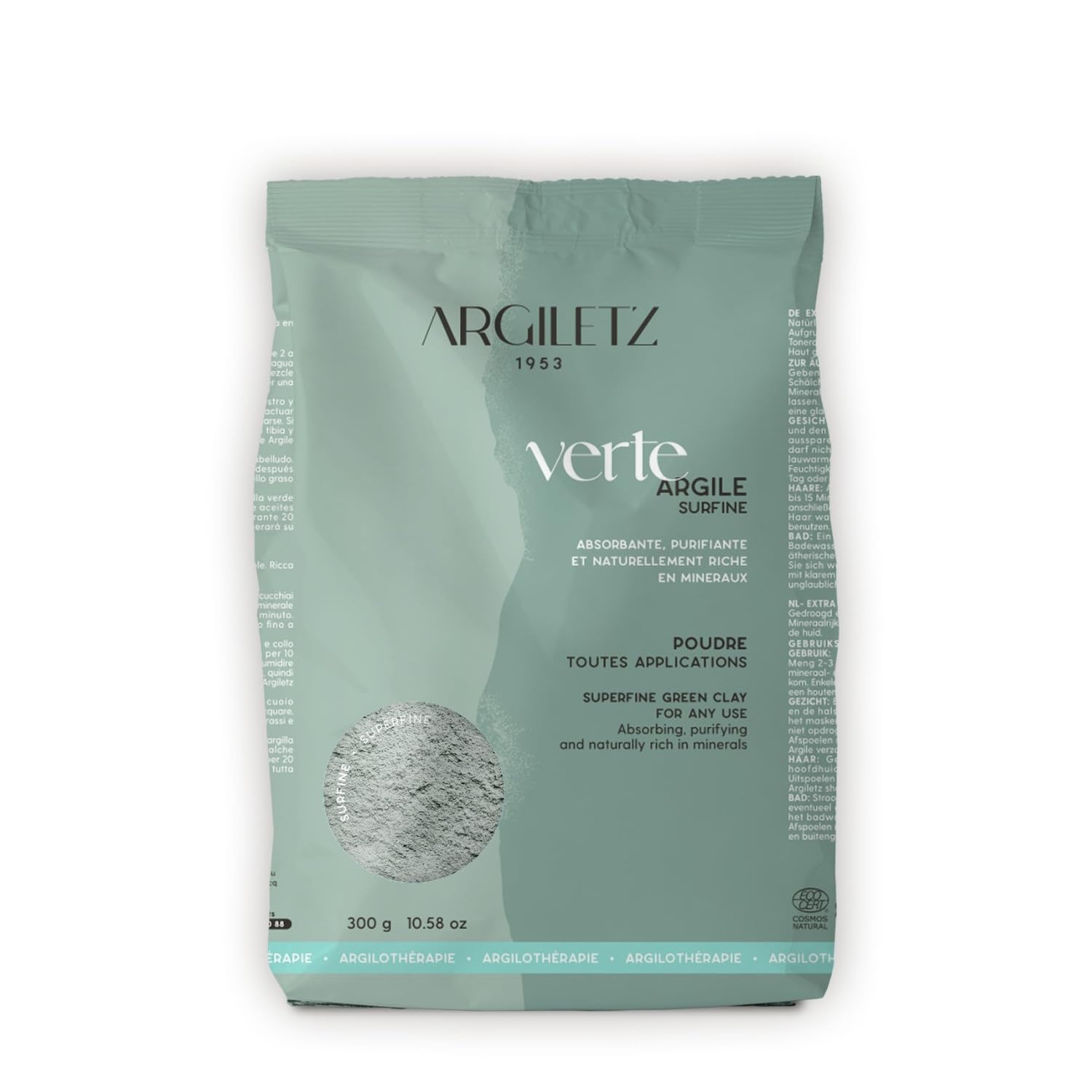 Argiletz Superfine Green Clay 300g
