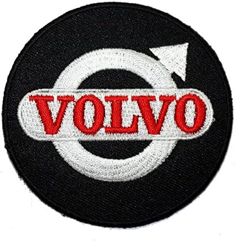 Volvo Embroidered Iron on Patch