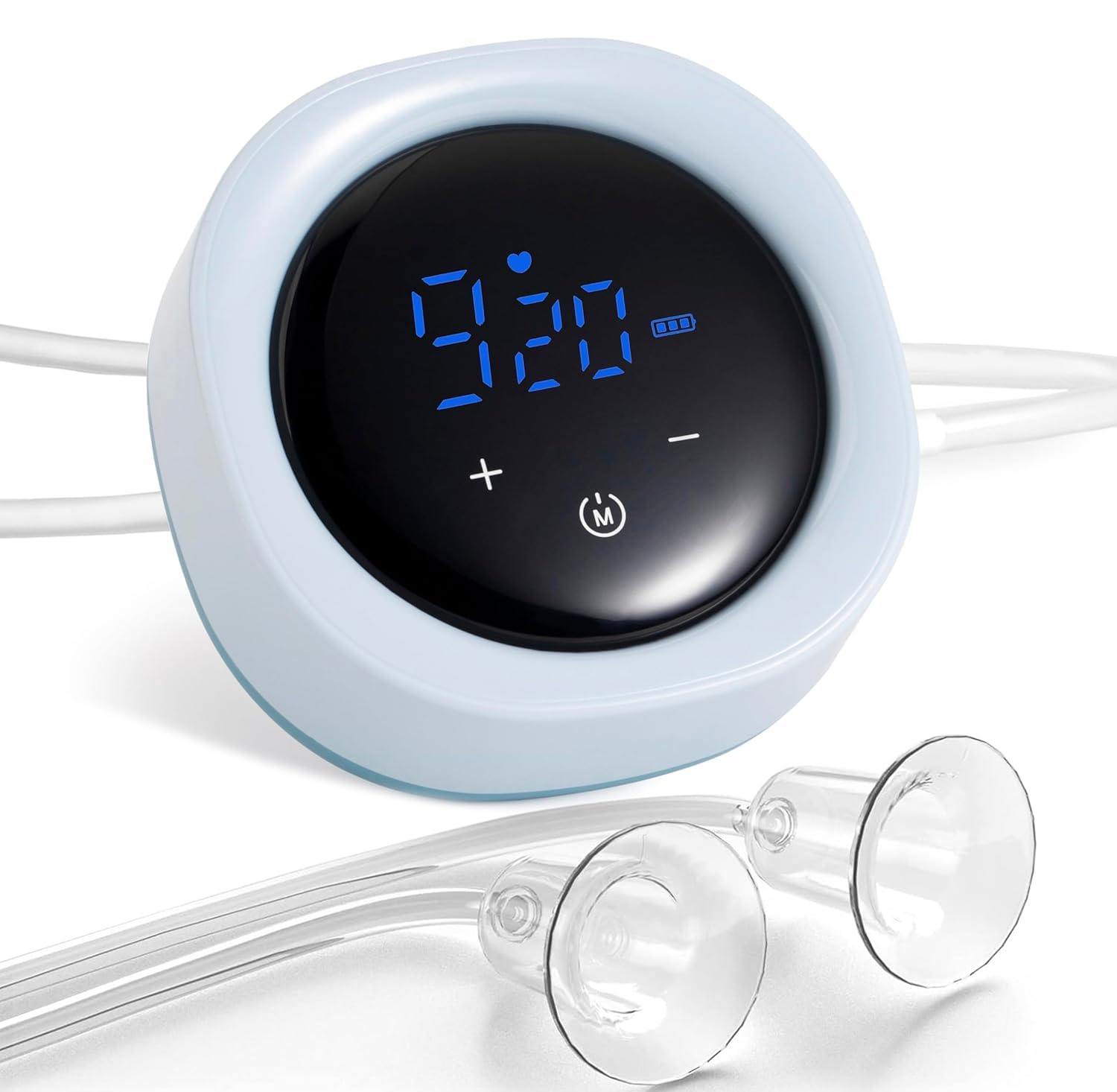 Photo 1 of Electric Nipple Corrector for Flat or Inverted Nipples, Rechargeable Nipple Puller Sunken and Shy Nipples - Blue