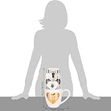 BRUBAKER Danke Mama 5-piece Rose Vanilla Shower Bath Set Mother Gift Coffee Mug view 4