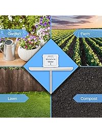 Reotemp   Medidos de humedad para compost y jardín.