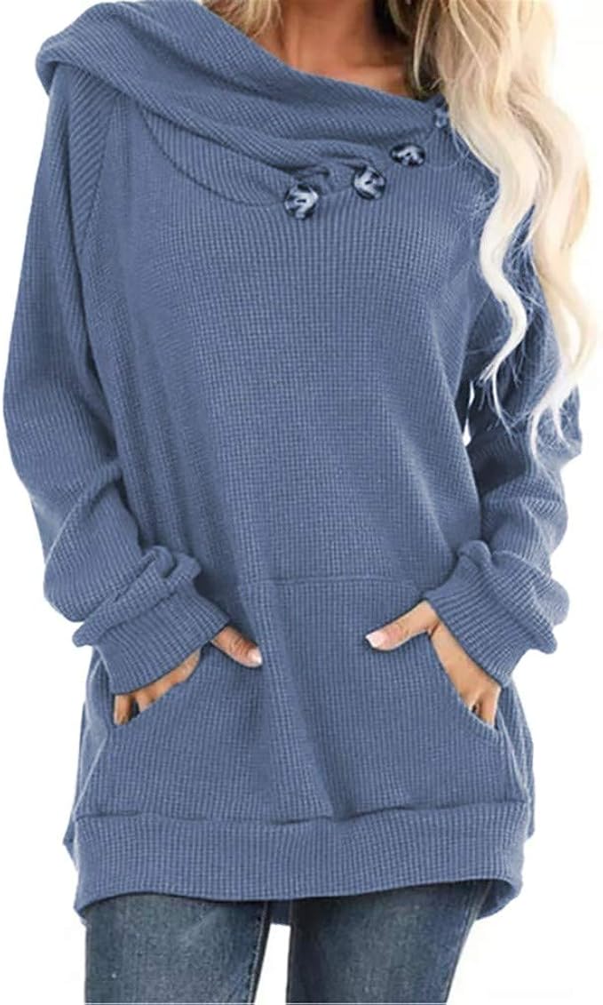 solid pleated hoodie