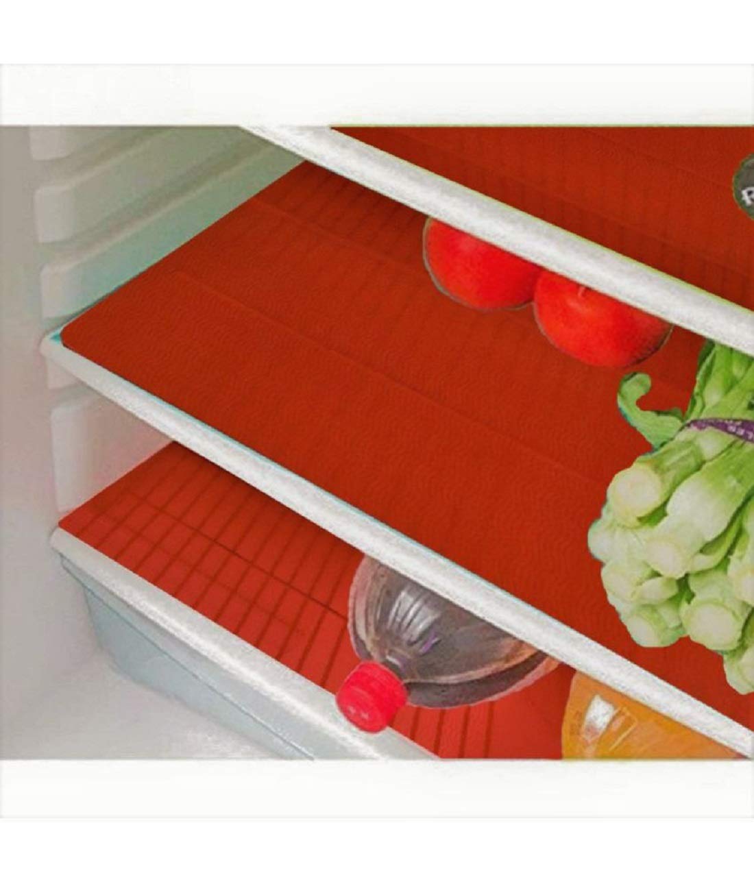 Buy Deerosita Plastic Fridge Mat Refrigerator Drawer Mat/Fridge Mat