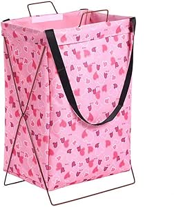 KDAQO Plegable Bolsa de lavandería, Servicio de lavandería Cesta de