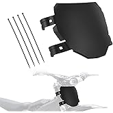 IUVWISN Electric Dirt Bike Number Plate Front License for Surron LBX Tutti Soleil 01 Yozma IN10 Talaria Sting MX3/R MX4 MX5 X