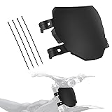 IUVWISN Electric Dirt Bike Number Plate Front