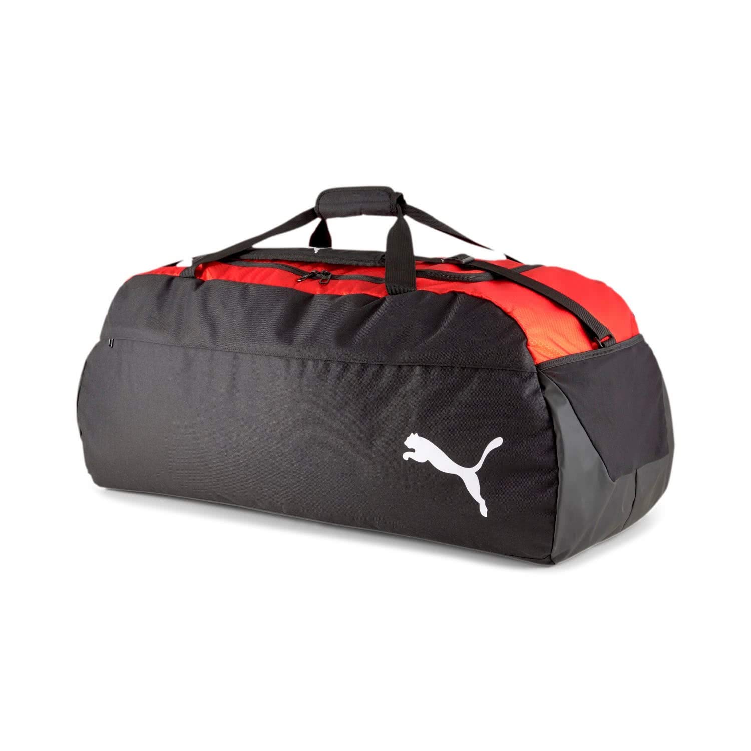 PUMA Unisex'S Teamfinal 21 Teambag L Sports Bag, Red Black, Osfa