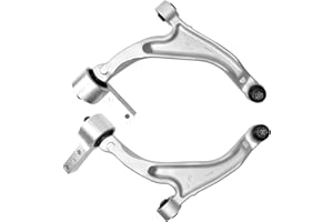 FXiaoy 2pc 1* K621550 +1* K621551 Front Lower Control Arms with Ball Joints for Honda Pilot 2009 2010 2011 2012 2013 2014 2015