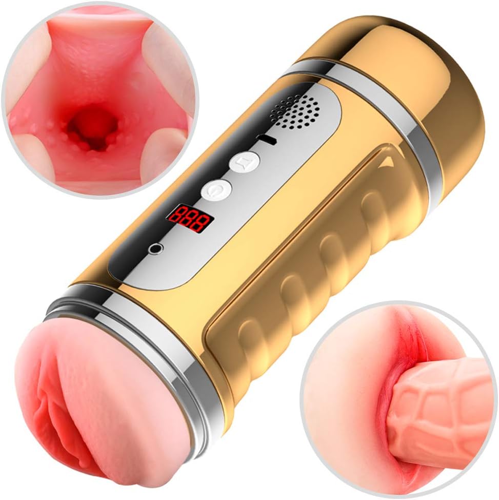 Male S?xy Fl?rt?ng Interaction Underwear Realistic Real Pussy Deluxe Cup Best Voice Sucking Electronic Man's Toy T-Shirt Gift