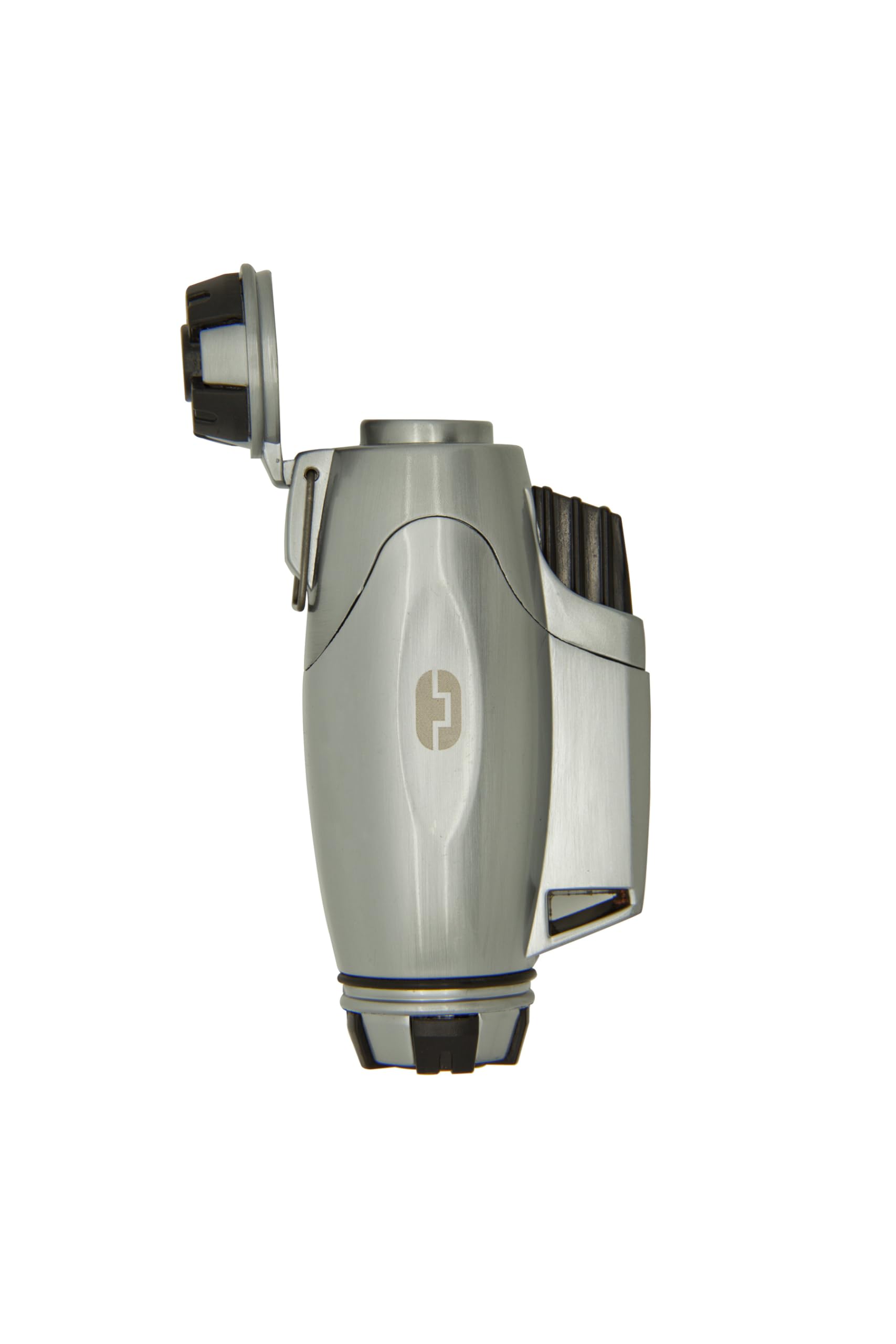True Utility FireWire Classic Lighter, Windproof Turbojet, Refillable, Adjustable Flame