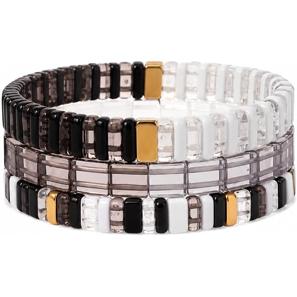 Amazon.com: HZEYN Mothers Day Gift Tile Bracelet MAMA Enamel