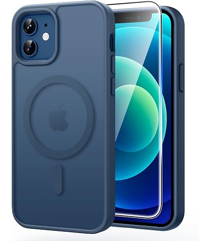 Amazon.com: Apple iPhone 12, 64GB, Blue - Unlocked (Renewed
