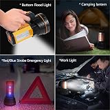 MAYTHANK Most Powerful Handheld Torch LED USB C Rechargeable Spotlight 800m view 3
