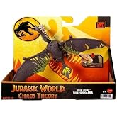 Jurassic World Thapunngaka Shawi Attack Bite Toy Dinosaur for Kids Ages 4 and Up