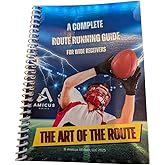 Amicus Athleta The Art of The Route: Complete Wide Receiver Route Running Guide – 30+ Football Passing Routes, Separation Techniques, Releases & Timing for Youth, High School & Coaches