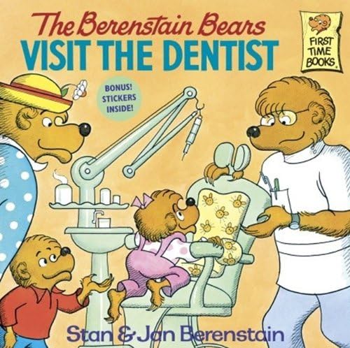 By Jan - The Berenstain Bears Visit The Dentist (Turtleback School & Libra (1981-10-16) [School & Library Binding] Library Binding – October 16, 1981