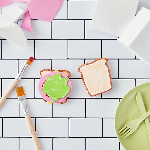 Foam Squares 20 Pack Polystyrene Foam Blocks 4x4x2 - Craft Bricks For ...
