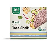 365 by Whole Foods Market, Organic Blue Taco Shells, 5.5 Ounce