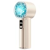 PANERGY High Speed Handheld Fan with Ice