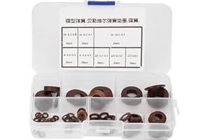 Disc Spring, 8 Types Belleville Compression Spring Disc Washer Gasket Disc Spring