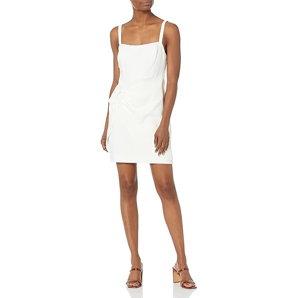Amazon.com: French Connection Women's Whisper Light Square Neck Strappy  Dress : Clothing, Shoes & Jewelry