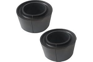 SUSUPACI CSS-1195 1Pair Coil Springs for Universal 1.95 Inch Inner Wall Heig Fit For Ford Transit 150 250 350 4x2 15-23，Jeep Wrangler 4x4 07-15，Ram ProMaster 1500 2500 3500 4x2 14-23