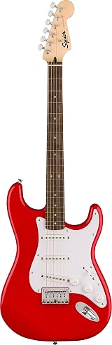 Fender Squier Sonic Stratocaster HT Electric Guitar Torino Red Laurel