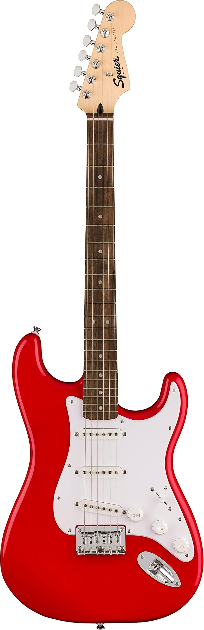 Fender Squier Sonic Stratocaster HT Electric Guitar Torino Red Laurel