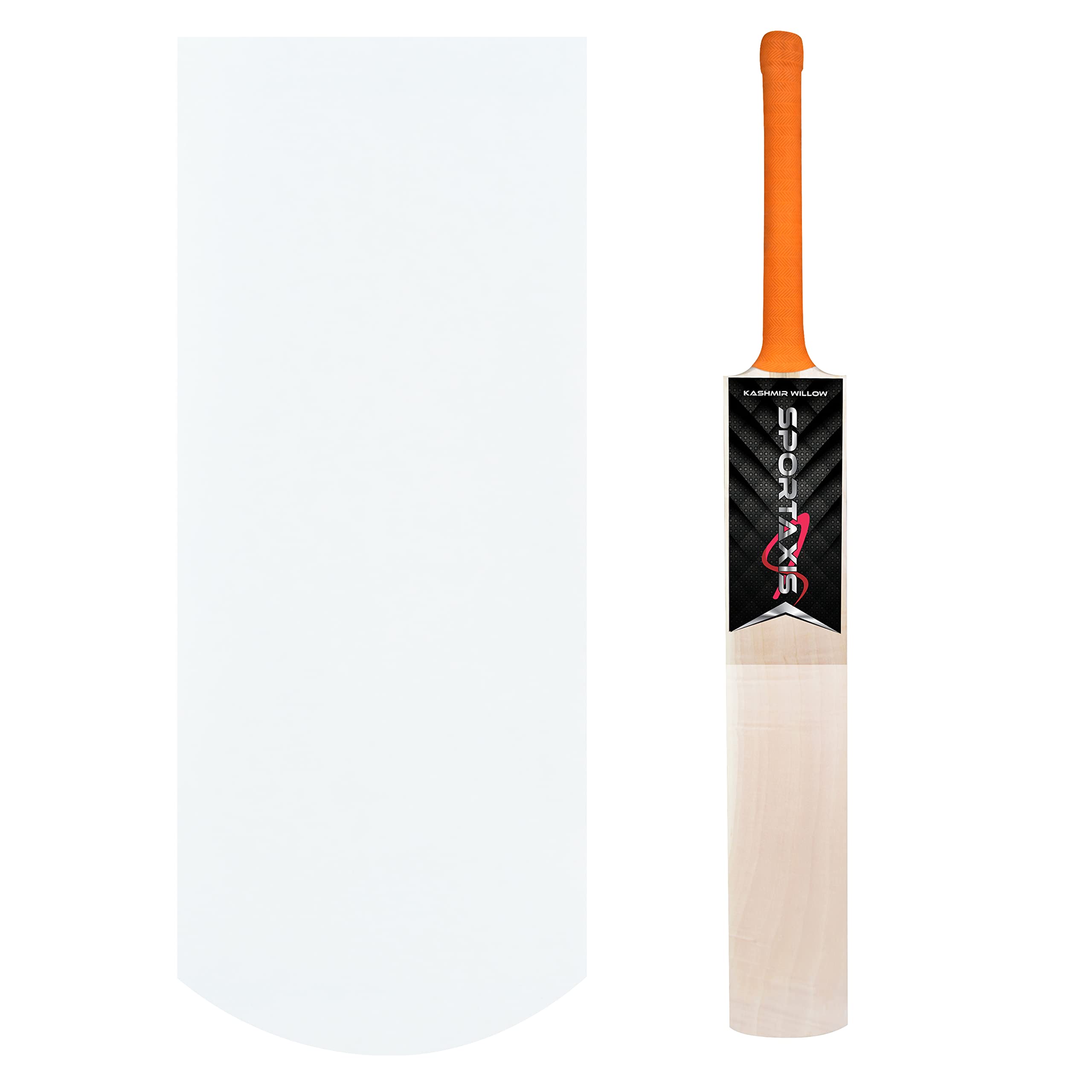 SPORTAXIS Premium Quality Cricket Bat Anti Scuff Sheet- Transparent and Clear Bat Sheet- Bat Protection Sheet