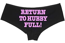 Knaughty Knickers Return to Hubby Full Shared Slut