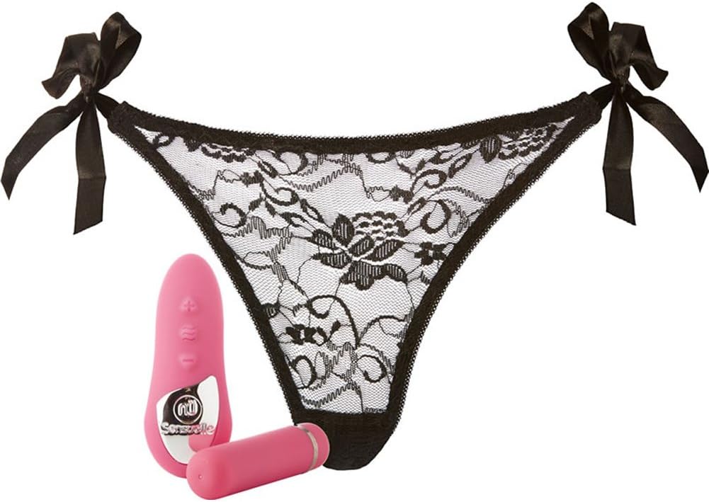 Nu SensuellePleasure Panty Remote Control, Pink